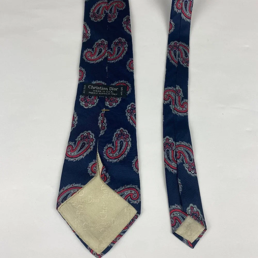 Christian Dior Vintage Tie